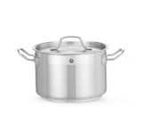 HENDI Stew pot medium - med lock, HENDI, Profi Line, 2,1L, ⌀160x(H)110mm