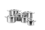 HENDI Stew pot medium - med lock, HENDI, Profi Line, 2,1L, ⌀160x(H)110mm