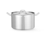 HENDI Stew pot medium - med lock, HENDI, Profi Line, 2,1L, ⌀160x(H)110mm