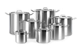 HENDI Stew pot high - med lock, HENDI, Profi Line, 3L, ⌀160x(H)150mm