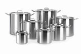 HENDI Stew pot high - med lock, HENDI, Profi Line, 3L, ⌀160x(H)150mm