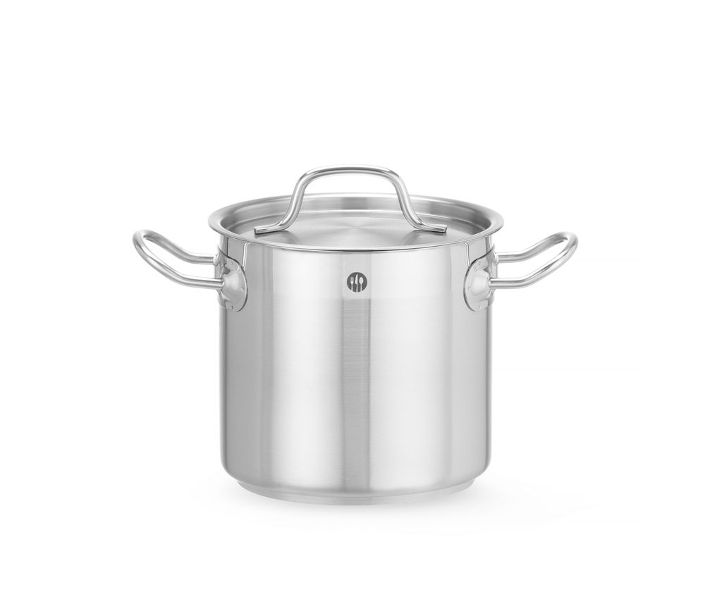 HENDI Stew pot high - med lock, HENDI, Profi Line, 3L, ⌀160x(H)150mm