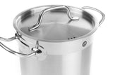 HENDI Stew pot high - med lock, HENDI, Profi Line, 3L, ⌀160x(H)150mm