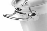 HENDI Stew pot high - med lock, HENDI, Profi Line, 3L, ⌀160x(H)150mm