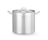 HENDI Stew pot high - med lock, HENDI, Profi Line, 3L, ⌀160x(H)150mm
