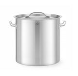 HENDI Stew pot high - med lock, HENDI, Budget Line, 17L, ⌀280x(H)280mm