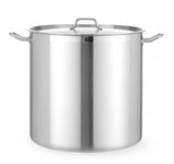 HENDI Stew pot high - med lock, HENDI, Profi Line, 3L, ⌀160x(H)150mm