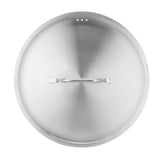 HENDI Lid för pot, HENDI, Profi Line, ⌀160x(H)46mm, rund