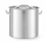 HENDI Stew pot high - med lock, HENDI, Budget Line, 17L, ⌀280x(H)280mm