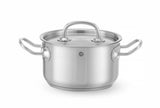 HENDI Stew pot medium – med lock, HENDI, Kitchen Line, 1,8L, ⌀160x(H)95mm