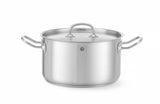 HENDI Stew pot medium – med lock, HENDI, Kitchen Line, 1,8L, ⌀160x(H)95mm