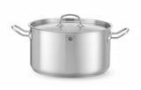 HENDI Stew pot medium – med lock, HENDI, Kitchen Line, 1,8L, ⌀160x(H)95mm
