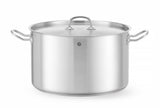 HENDI Stew pot medium – med lock, HENDI, Kitchen Line, 1,8L, ⌀160x(H)95mm
