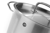 HENDI Stew pot high – med lock, HENDI, Kitchen Line, 2,8L, ⌀160x(H)140mm