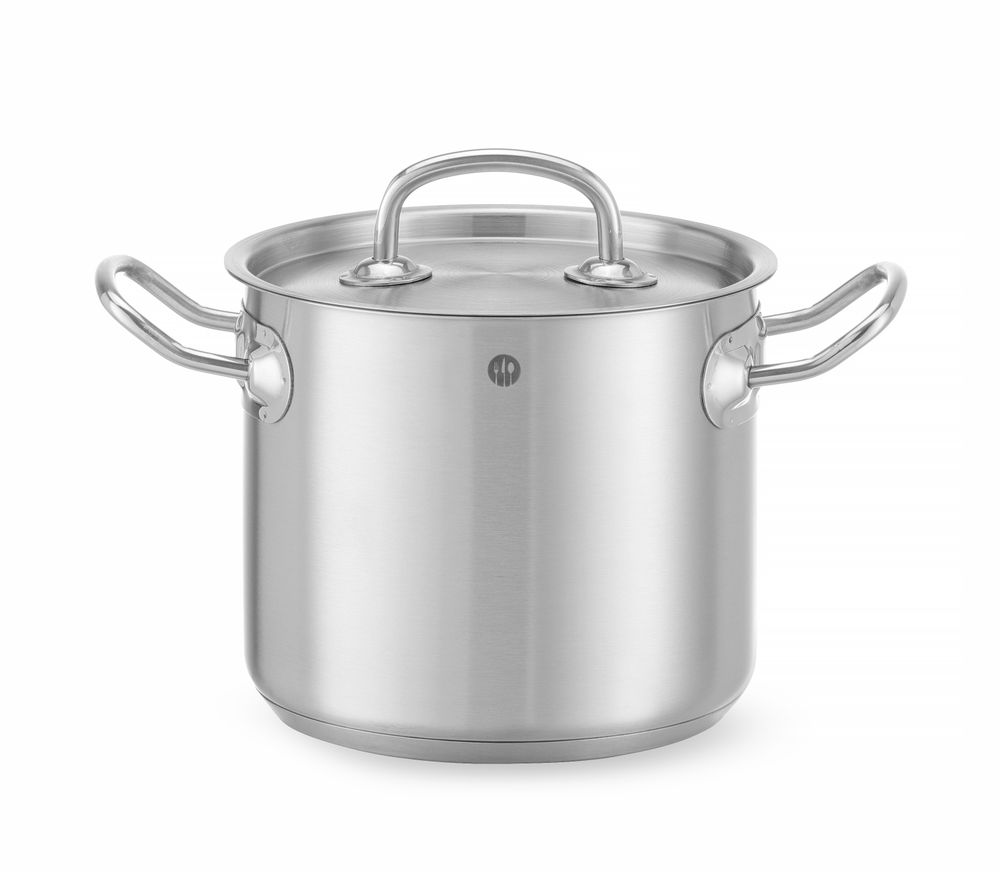 HENDI Stew pot high – med lock, HENDI, Kitchen Line, 2,8L, ⌀160x(H)140mm
