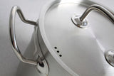 HENDI Stew pot high – med lock, HENDI, Kitchen Line, 2,8L, ⌀160x(H)140mm