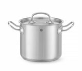 HENDI Stew pot high – med lock, HENDI, Kitchen Line, 2,8L, ⌀160x(H)140mm