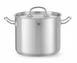 HENDI Stew pot high – med lock, HENDI, Kitchen Line, 2,8L, ⌀160x(H)140mm