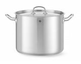 HENDI Stew pot high – med lock, HENDI, Kitchen Line, 2,8L, ⌀160x(H)140mm