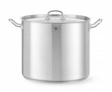 HENDI Stew pot high – med lock, HENDI, Kitchen Line, 2,8L, ⌀160x(H)140mm