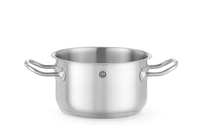 HENDI Stew pot medium - utan lock, HENDI, Kitchen Line, 1,8L, ⌀160x(H)95mm