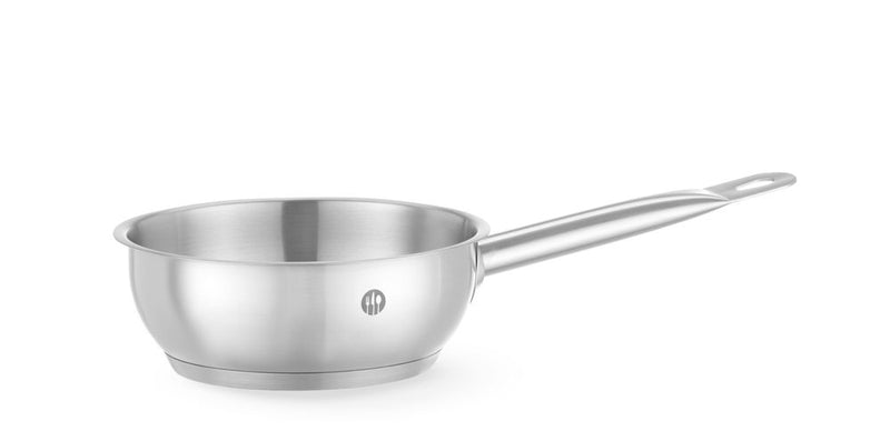 HENDI Sauté pan - utan lock, HENDI, Kitchen Line, 1L, ⌀160x(H)60mm