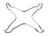 HENDI Pan support adaptor, HENDI, 255x255x(H)25mm