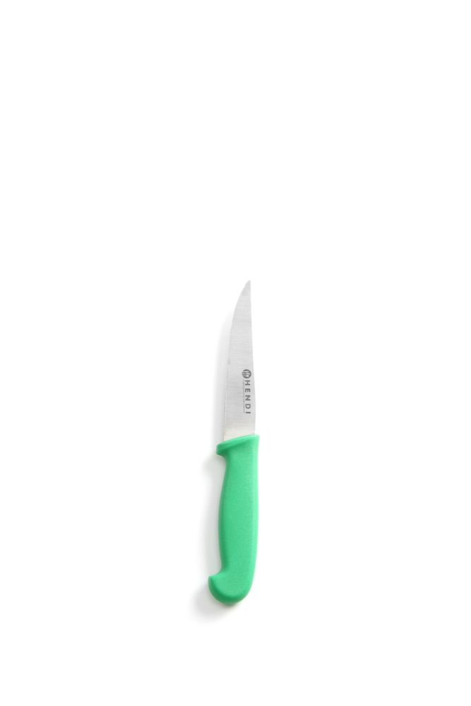 HENDI Multipurpose kniv, HENDI, serrated, grön, (L)205mm