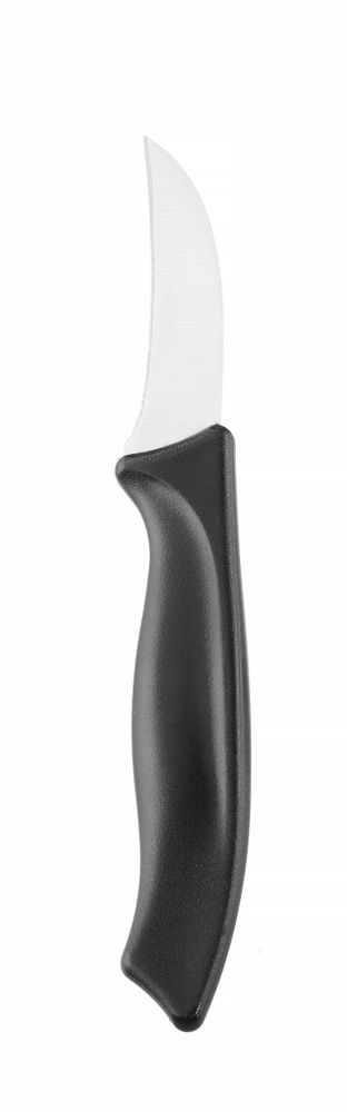HENDI Paring kniv, curved, HENDI, svart, (L)170mm