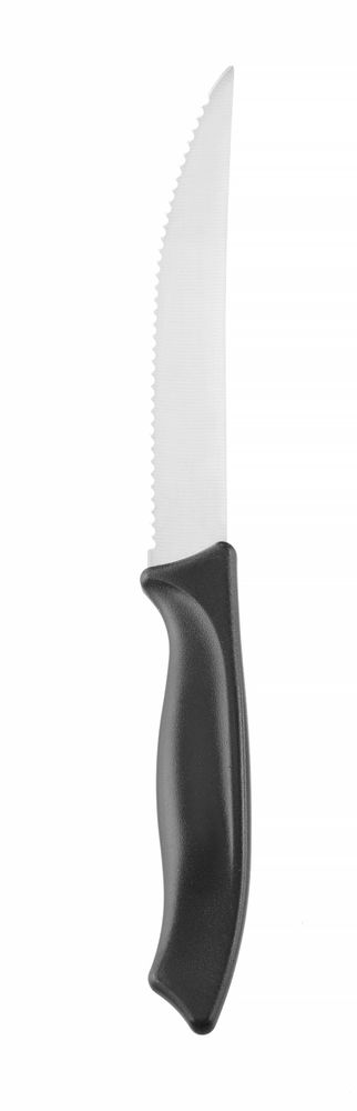 HENDI Steak kniv, serrated, HENDI, svart, (L)227mm, Serrated