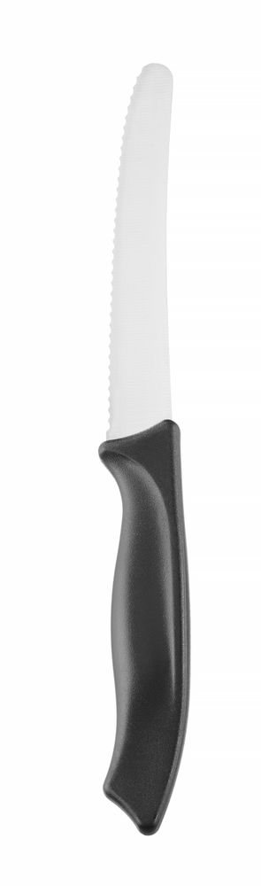 HENDI Utility kniv, HENDI, svart, (L)215mm, Serrated