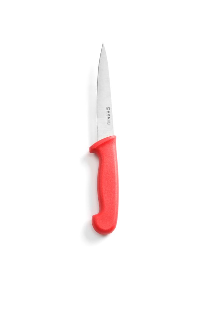 HENDI Filleting kniv, HENDI, röd, (L)300mm