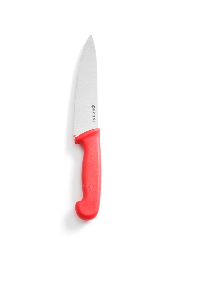 HENDI Chef's kniv, HENDI, röd, (L)320mm