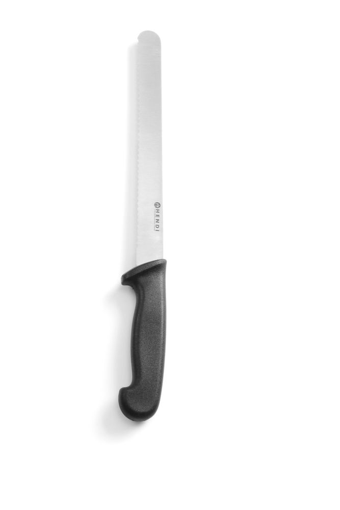 HENDI brödkniv, HENDI, svart, (L)380mm