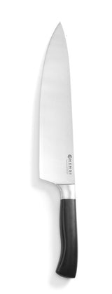 HENDI Chef's kniv, HENDI, Profi Line, svart, (L)390mm