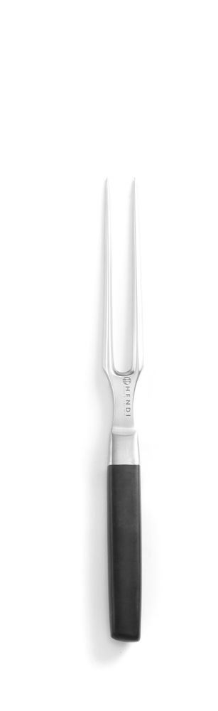 HENDI Carving gaffel, HENDI, Profi Line, svart, (L)285mm