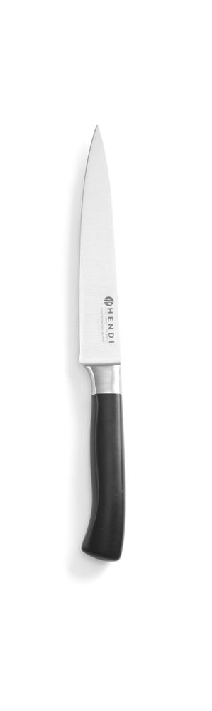 HENDI Utility kniv, HENDI, Profi Line, svart, (L)262mm