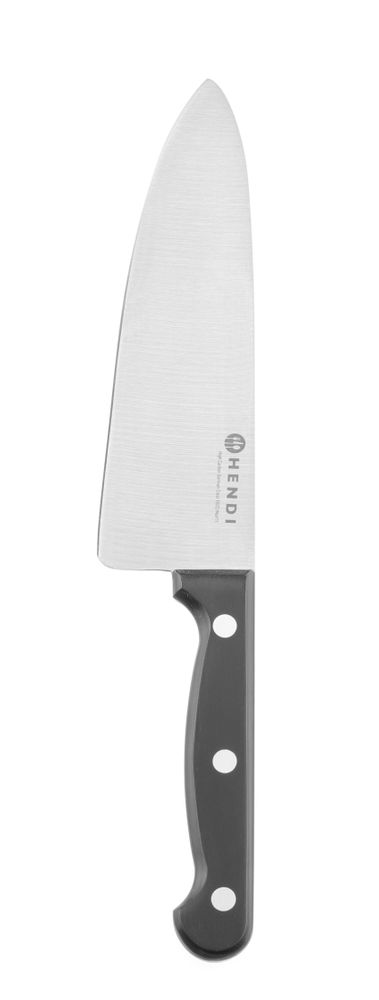 HENDI Chef's kniv 150 mm, stamped, HENDI, Profi Line, svart, (L)285mm