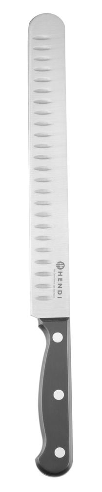 HENDI Salmon kniv 250 mm, stamped, HENDI, Profi Line, svart, (L)377mm