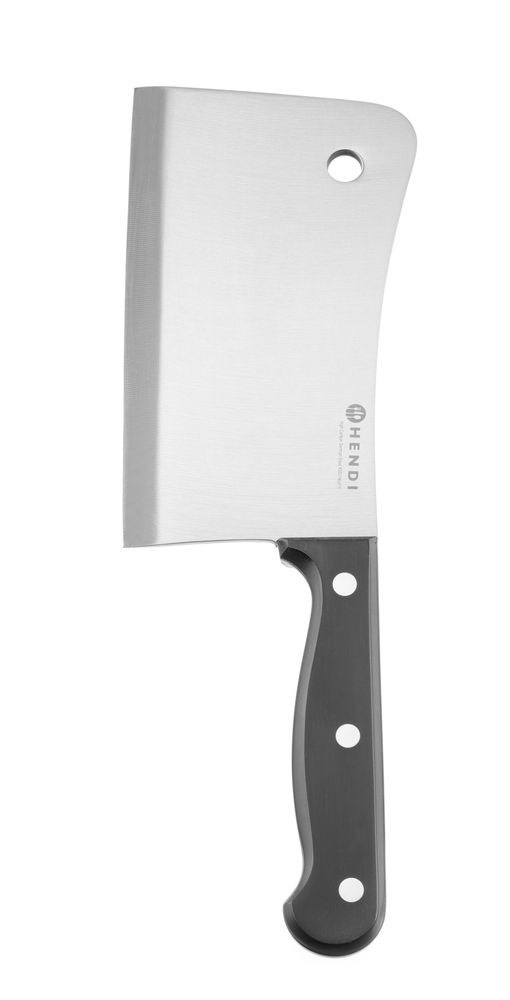 HENDI Cleaver 150 mm, stamped, HENDI, Profi Line, svart, (L)290mm