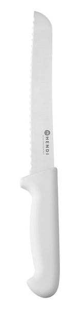 HENDI brödkniv, 200 mm, HACCP, HENDI, Profi Line, vit, (L)340mm