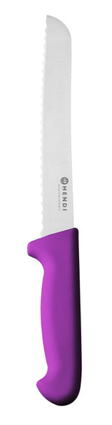 HENDI brödkniv, 200 mm, HACCP, HENDI, Profi Line, vit, (L)340mm