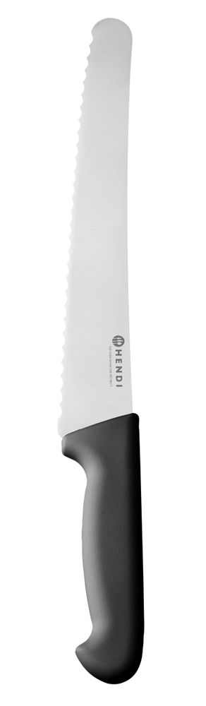 HENDI Pastry kniv, 250 mm, universal, HENDI, Profi Line, svart, (L)383mm