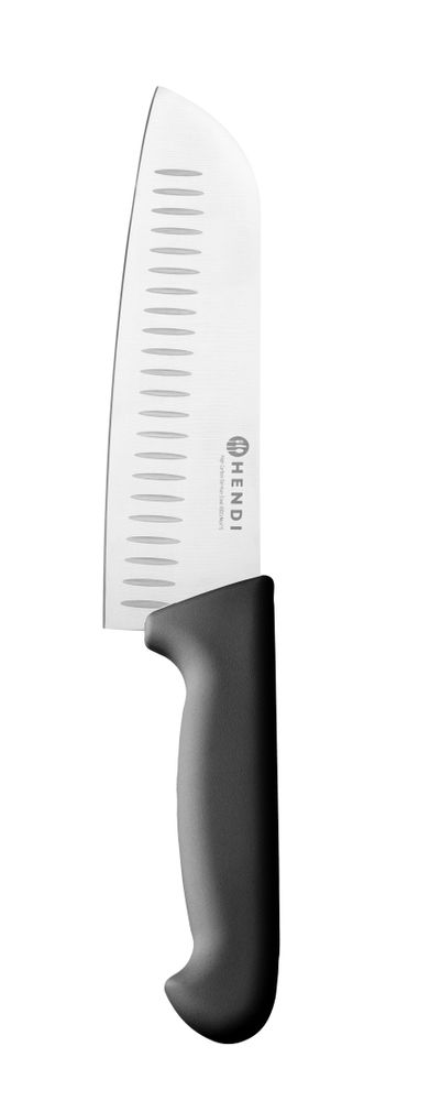 HENDI Santoku kniv, 180 mm, universal, HENDI, Profi Line, svart, (L)295mm