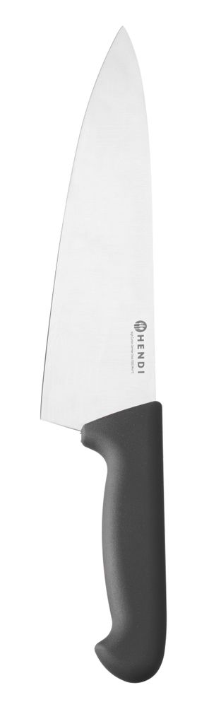 HENDI Chef's kniv, 250 mm, universal, HENDI, Profi Line, svart, (L)383mm