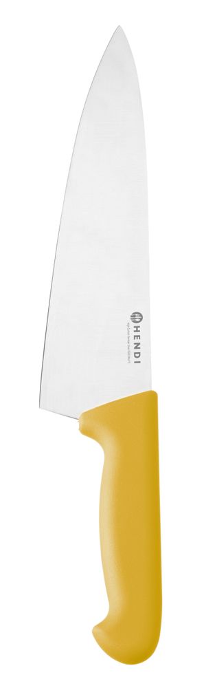 HENDI Chef's kniv, 250 mm, HACCP, HENDI, Profi Line, Yellow, (L)383mm