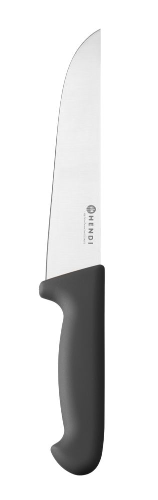 HENDI Butcher's kniv, 200 mm, universal, HENDI, Profi Line, svart, (L)331mm