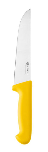 HENDI Butcher's kniv, 200 mm, HACCP, HENDI, Yellow, (L)331mm
