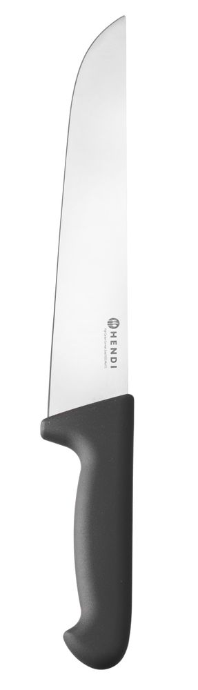 HENDI Butcher's kniv, 250 mm, universal, HENDI, Profi Line, svart, (L)381mm
