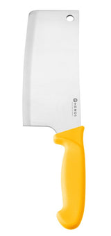 HENDI Cleaver, 180 mm, HACCP, HENDI, Profi Line, Yellow, (L)327mm